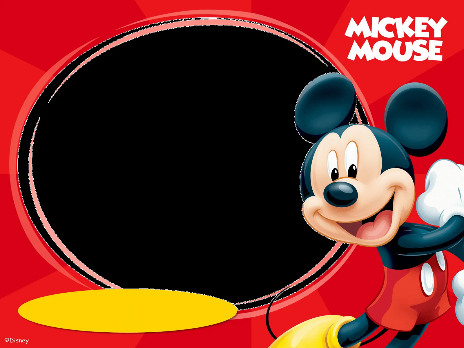 Marcos Mickey Mouse bebé png - Imagui