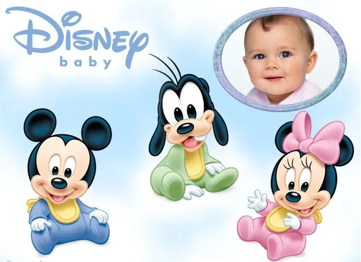 Personajes de Disney en bebés - Imagui