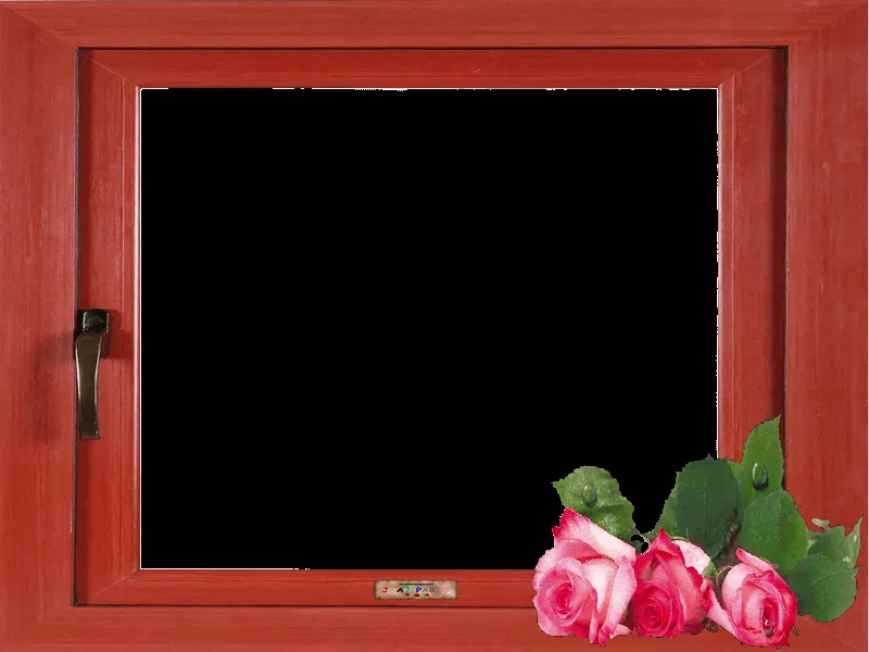 MARCOS PHOTOSCAPE: MARCOS PhotoScape VENTANA CON ROSAS ROJAS MARCOS PHOTOSCAPE: MARCOS PhotoScape VENTANA CON ROSAS ROJAS