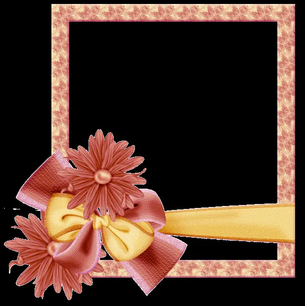 Gifs de marcos de flores - Imagui
