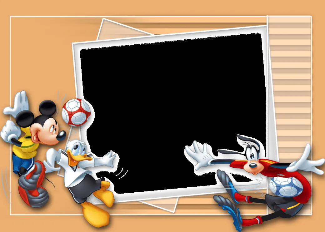 Marcos Png de Mickey Mouse para Niños. | Marcos Gratis para ...