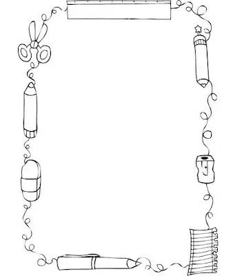 El Blog de Ciro. Actividades de Lápiz y Papel.: Marcos para ... El Blog de Ciro. Actividades de Lápiz y Papel.: Marcos para ...