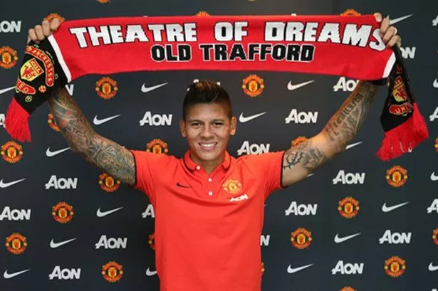 Marcos Rojo completes Manchester United transfer penning five-year ...
