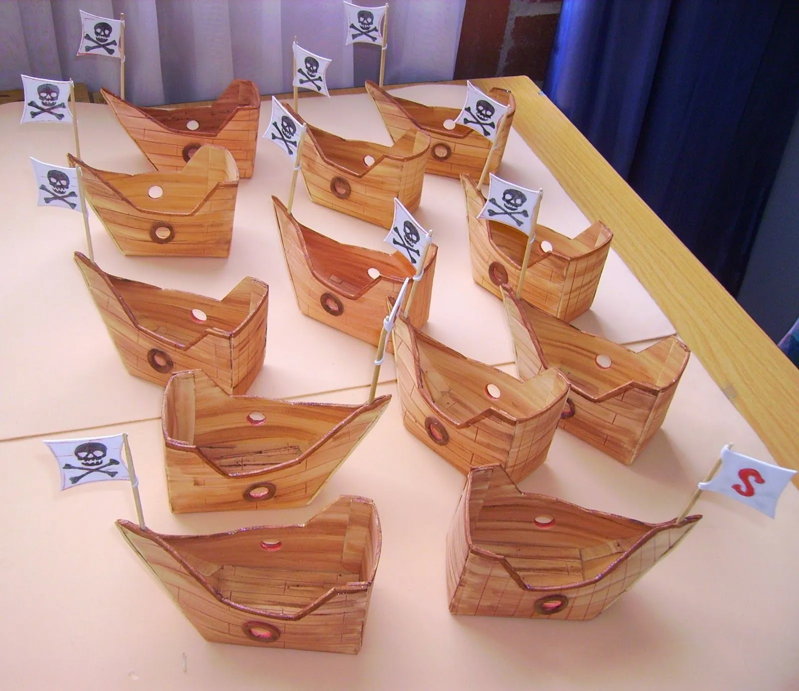 MARDEDI: Barcos Pirata - DULCEROS PARA FIESTA TEMATICA MARDEDI: Barcos Pirata - DULCEROS PARA FIESTA TEMATICA
