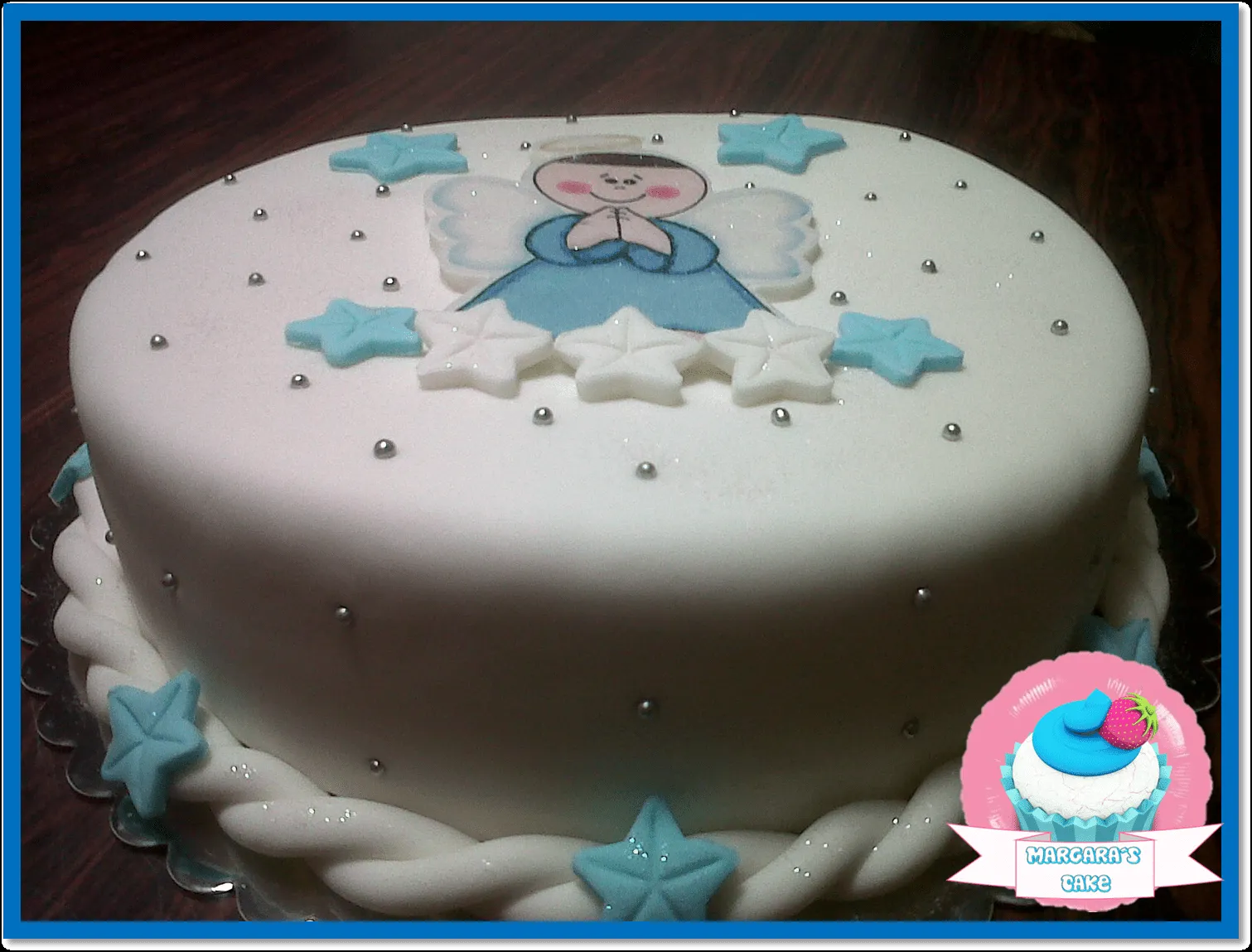 Margara´s Cake: Torta y Cupcakes de BAUTIZO