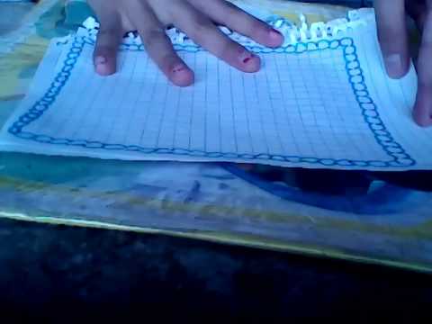 Como hacer margenes para tus cuadernos! - Youtube Downloader mp3
