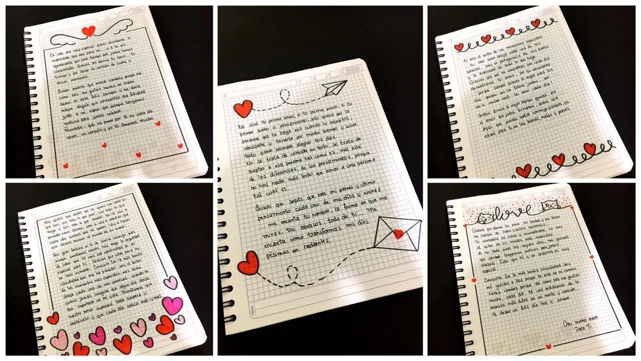 5 márgenes para decorar CARTAS de AMOR - YouTube 5 márgenes para decorar CARTAS de AMOR - YouTube