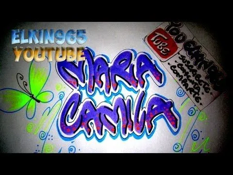Maria Camila. foto-tarjeta personalizado - YouTube