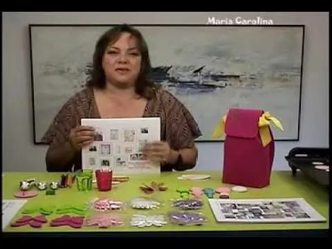Maria Carolina Rugero Decoracion del morralito 3/3 - YouTube