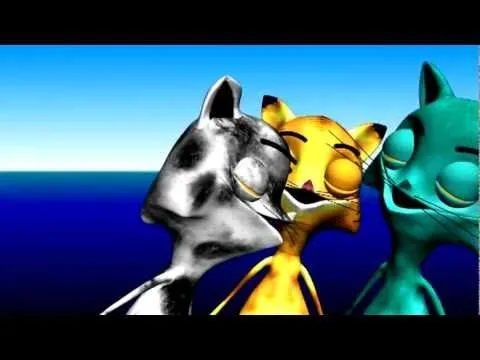 María Elena Walsh - Chacarera de los Gatos (3D) - YouTube