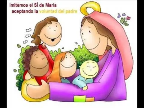 María Madre de Jesús y Madre Nuestra - YouTube