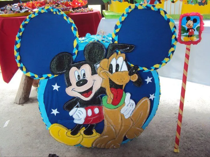 Mariale Eventos: La Casa de Mickey Mouse