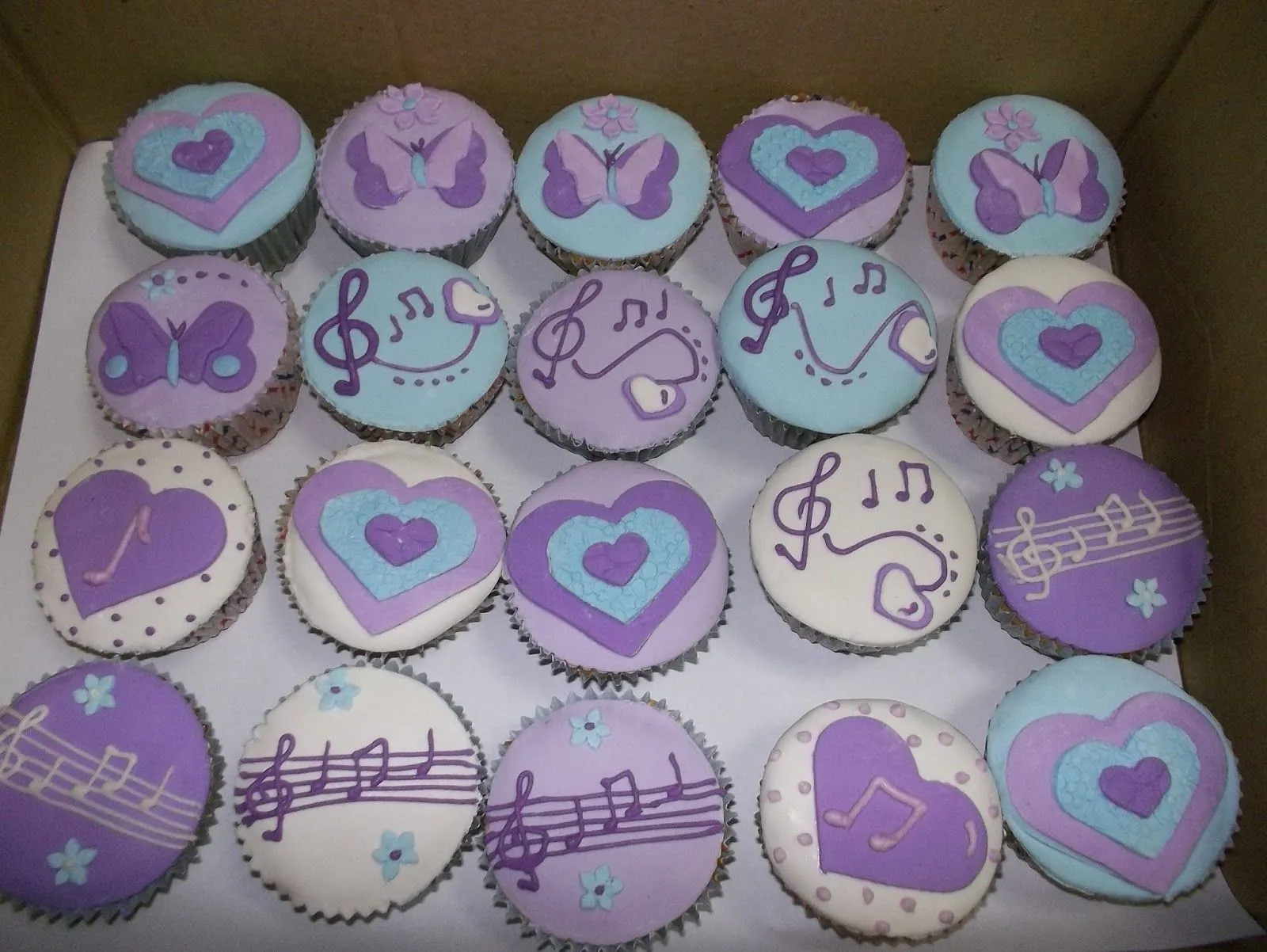 Imagen de torta de violeta - Imagui