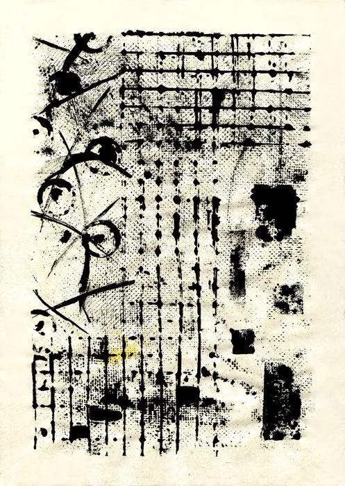 Mariano Espinosa.: Dibujos abstractos I.