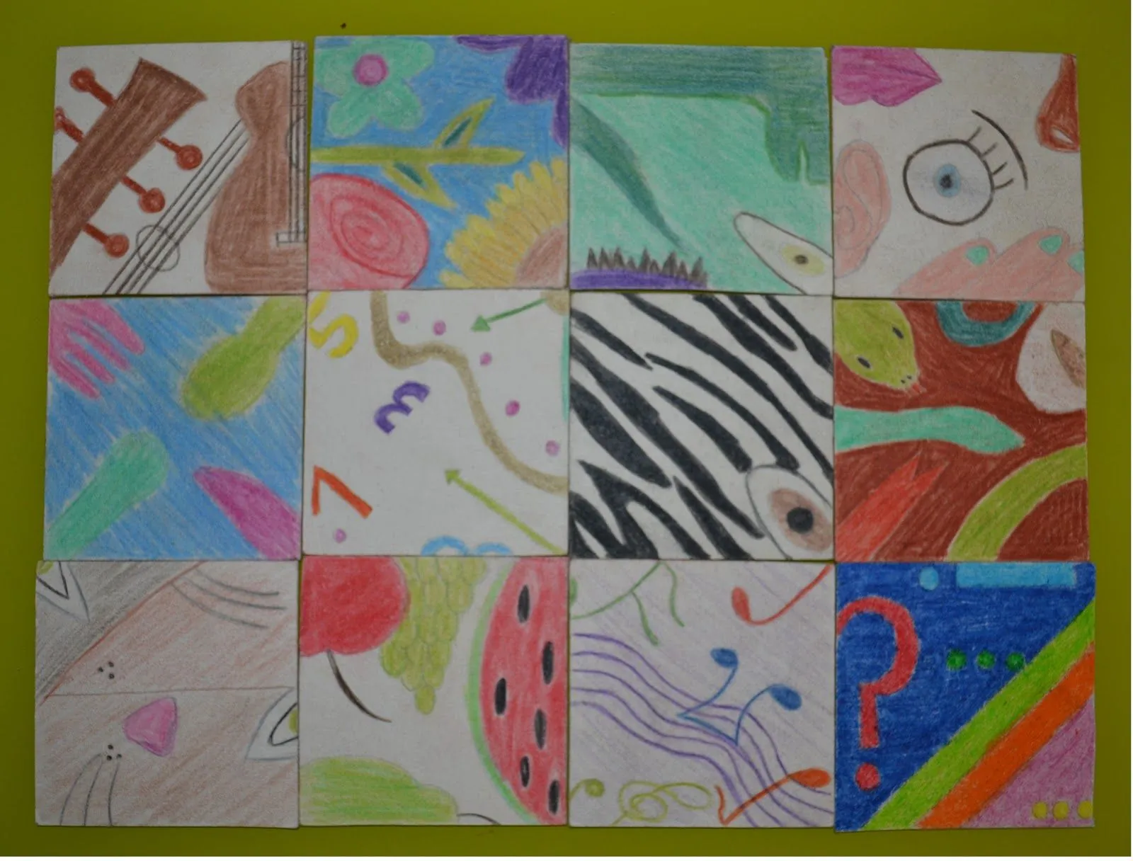 Marie Claire Lacouture - Arquitectura: Dibujos abstractos - I Semestre Marie Claire Lacouture - Arquitectura: Dibujos abstractos - I Semestre
