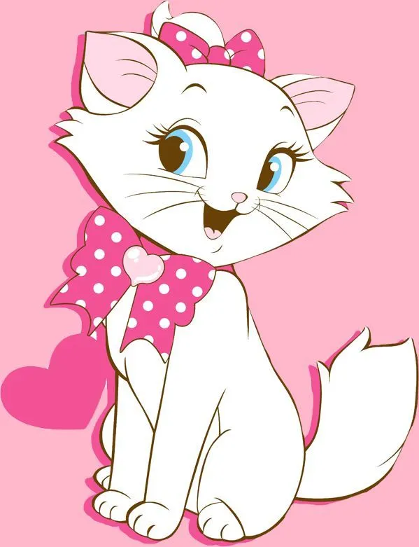 Marie (from the Disney film Aristocats) my fav disney character :D ...