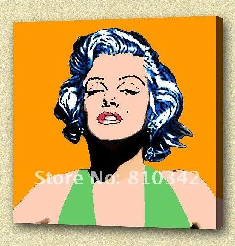Marilyn Monroe figura pintura pinturas de envío gratis para ...