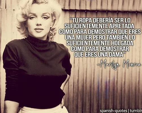 Frases fotos y portadas de artistas: Frases y fotos de Marilyn ... Frases fotos y portadas de artistas: Frases y fotos de Marilyn ...