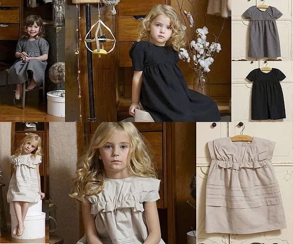 Marilyn Tov. Tiernos vestidos para niñas. Tienda online - Moda ...