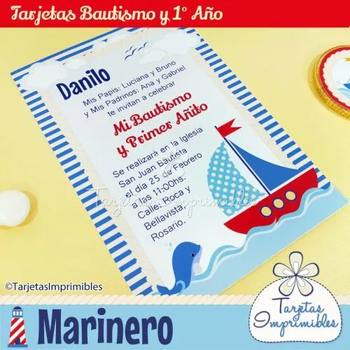 marinero on Pinterest | Nautical Cards, Sailboat Baby Showers and ...