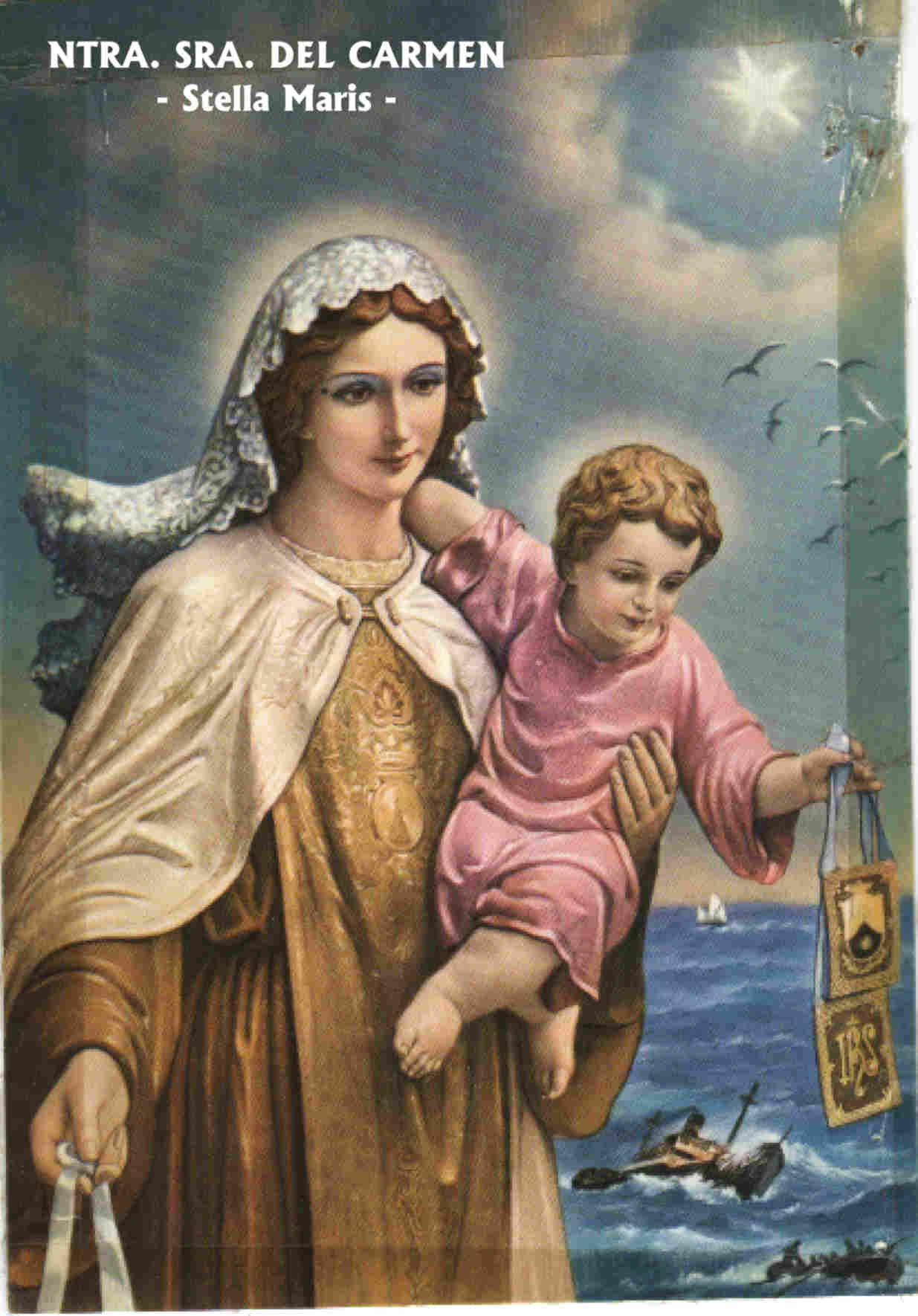 Los marineros y su devoción a la Virgen del Carmen | NTRA.SRA. DEL ... Los marineros y su devoción a la Virgen del Carmen | NTRA.SRA. DEL ...