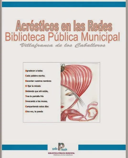 Marinieves: La Biblioteca de Villafranca ha publicado "Acrósticos ...