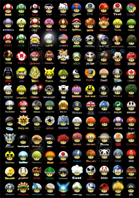 Mario hongo wallpaper - Imagui