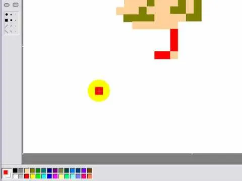 Mario Bros Paint - YouTube