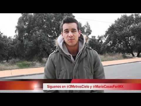 Mario Casas Manda Saludos a México - 3MSC Tres Metros Sobre El ...