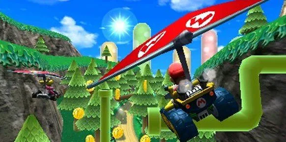 Mario Kart 7: Impresiones jugables E3 2011 (3DS) - 3DJuegos