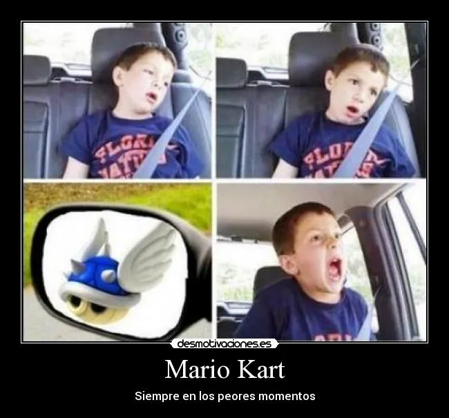 Mario Kart | Desmotivaciones