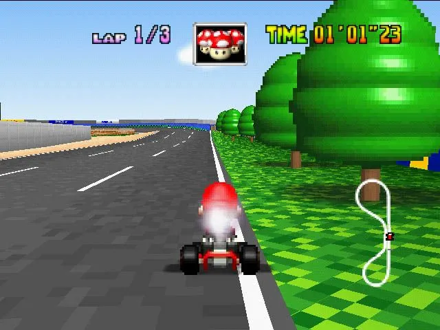 Mario Kart N64 - Identi