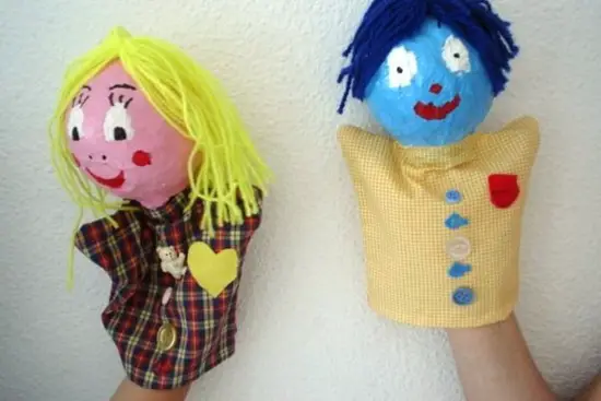 Marioneta de Mano con Papel Mache - Manualidades Infantiles