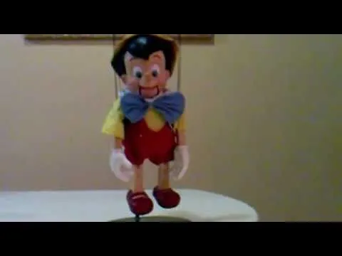 Marioneta de Pinocho - YouTube