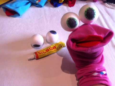 Marionetas con calcetines - Jessica Collado - YouTube