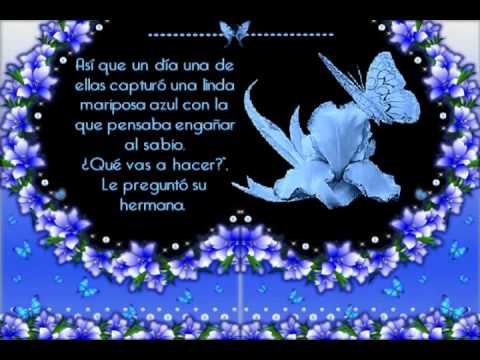 La mariposa azul - cuento con mensaje - YouTube