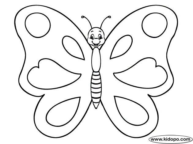 mariposa para colorear - Buscar con Google | Iluminar | Pinterest ...