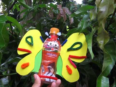 mariposa en fomi - YouTube
