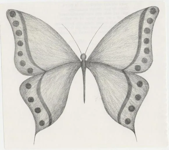 Una Mariposa, HORTIGUELA