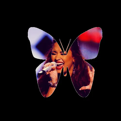 Mariposa Png De Demi Lovato by ~ladybaby00 on deviantART