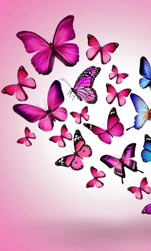 mariposa rosada lwp - Aplicaciones de Android en Google Play