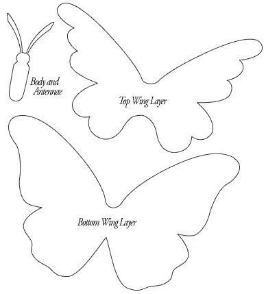 Mariposas 3D en goma eva - Manualidades en Goma Eva y Foami