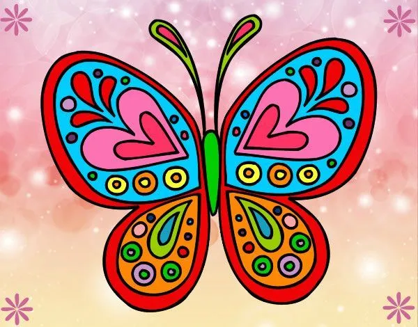 mariposas caricatura coloridas - Buscar con Google | Proyectos que ...