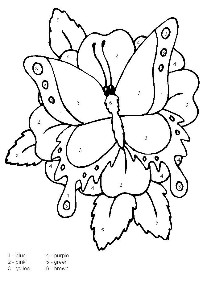 Mariposas para colorear - Guia de MANUALIDADES Mariposas para colorear - Guia de MANUALIDADES