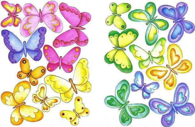 Imprimir imagenes de mariposas-Imagenes y dibujos para imprimir