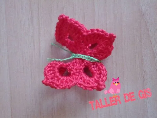 mariposas crochet | Aprender manualidades es facilisimo. mariposas crochet | Aprender manualidades es facilisimo.