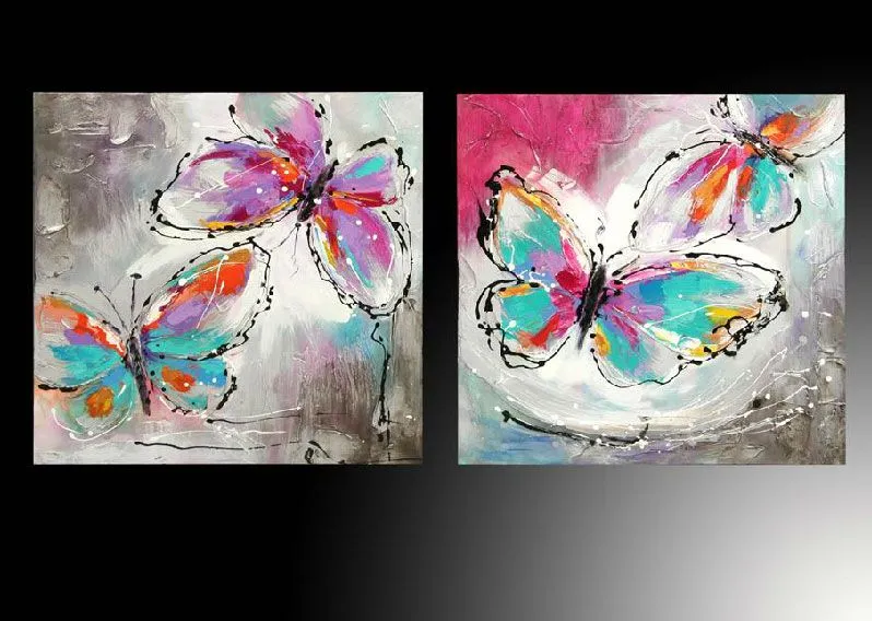 Mariposas cuadros - Imagui