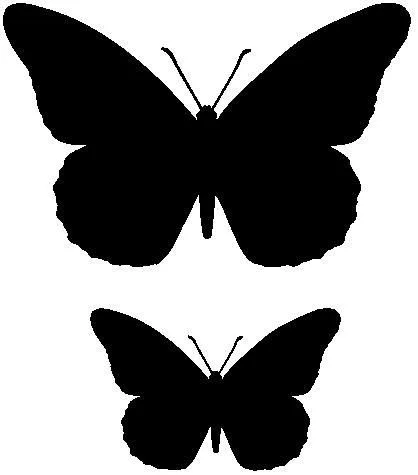 mariposas deco, salones etc on Pinterest | Butterflies ...