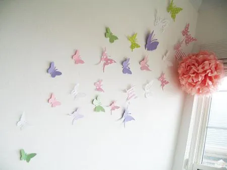 Mariposas para decorar | Decoideas.Net
