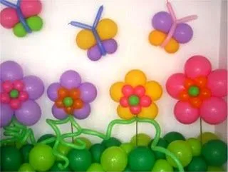  ... mariposas y flores decoracion para fiestas infantiles y fiestas de